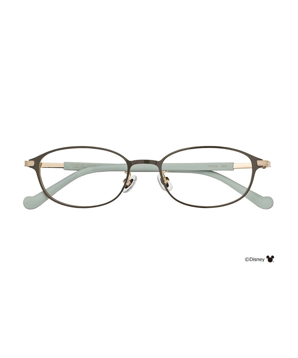  「Disney Collection created by Zoff &rdquo;PASTEL&rdquo; ミッキーマウス メガネ くすみパステルカラー ﾚﾝｽﾞ交換券付」|メガネ|