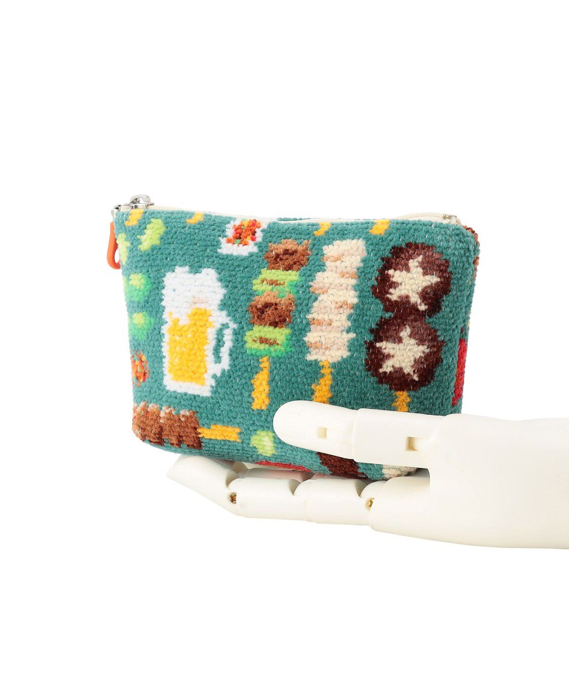 LOVERARY BY FEILER「トリアエズビールデ！　舟型ポーチ　L/TBDー253122」|ポーチ|