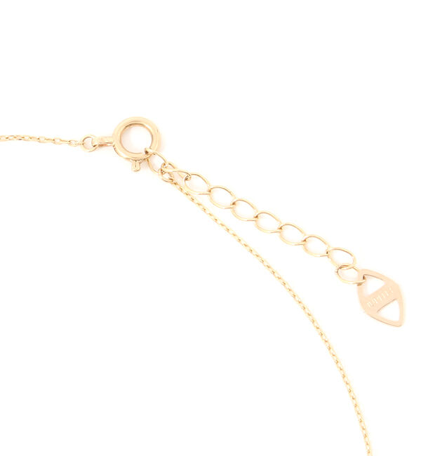 JUPITER「【K10】リボンバーネックレス」|ネックレス|