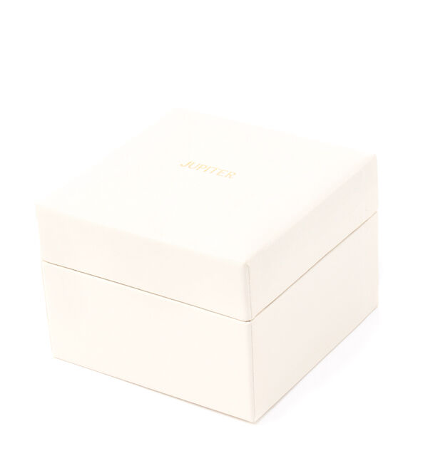 JUPITER「【K10】リボンバーネックレス」|ネックレス|