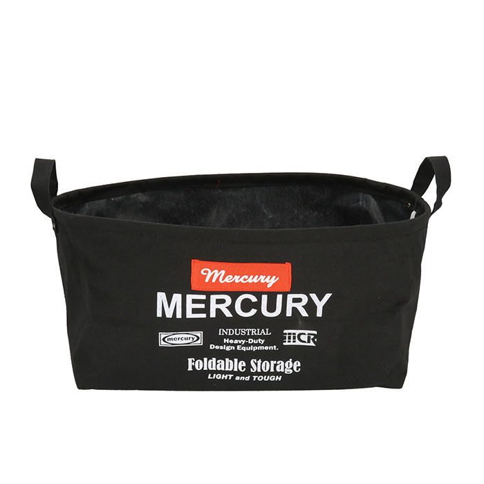 MERCURY「マーキュリー キャンバスバケツ 通販 収納ボックス 布 キャンバス 折りたたみ おしゃれ 雑貨」|その他|