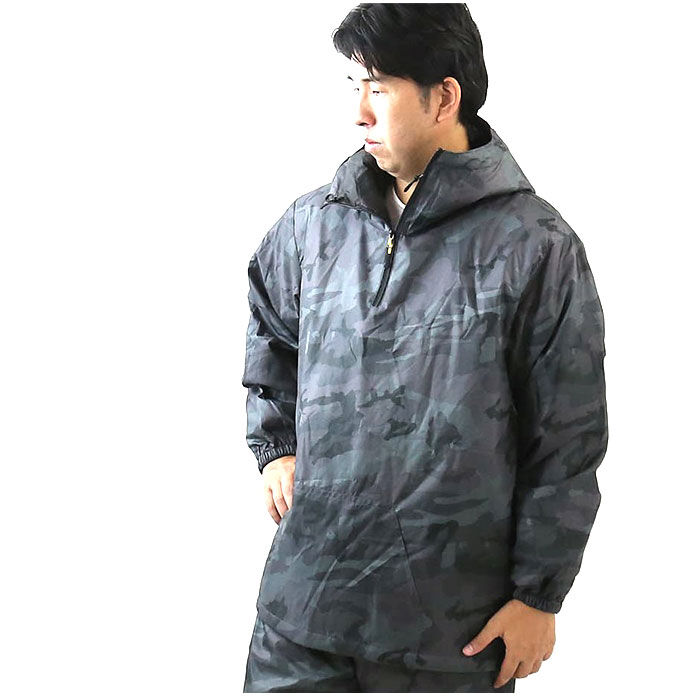 BACKYARD FAMILY「Kajimeiku カジメイク ヤッケ プリントセミキルトヤッケ メンズ 通販 プリント」|その他|