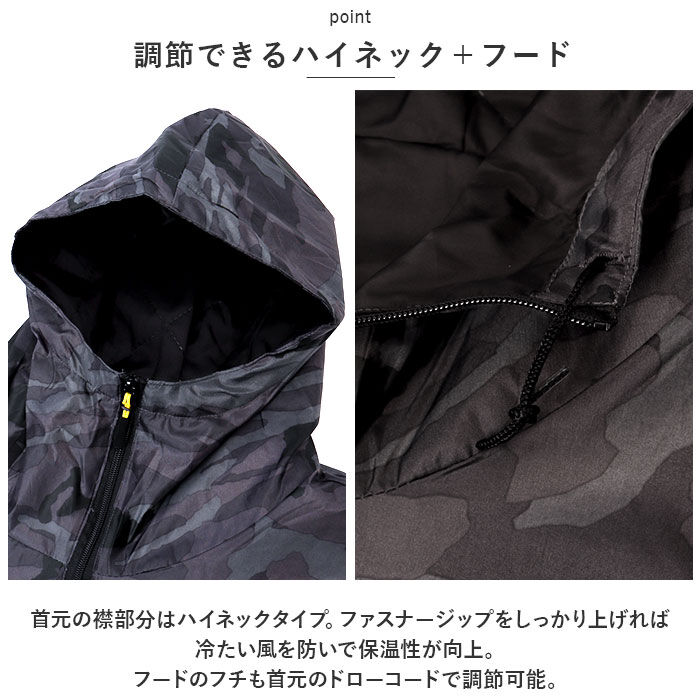 BACKYARD FAMILY「Kajimeiku カジメイク ヤッケ プリントセミキルトヤッケ メンズ 通販 プリント」|その他|