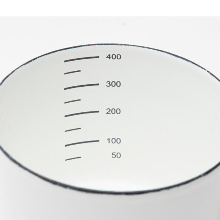 BACKYARD FAMILY「ホーロー 計量カップ 通販 ねずみのANDY グッズ メジャーカップ S ホーローメジャーカップ」|食器・キッチングッズ|