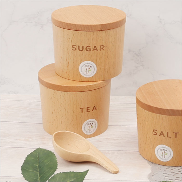 BACKYARD FAMILY「オシャレ キャニスター 通販 保存容器 テーブルキャニスター 砂糖 塩 スパイス ティー ナッツ」|食器・キッチングッズ|