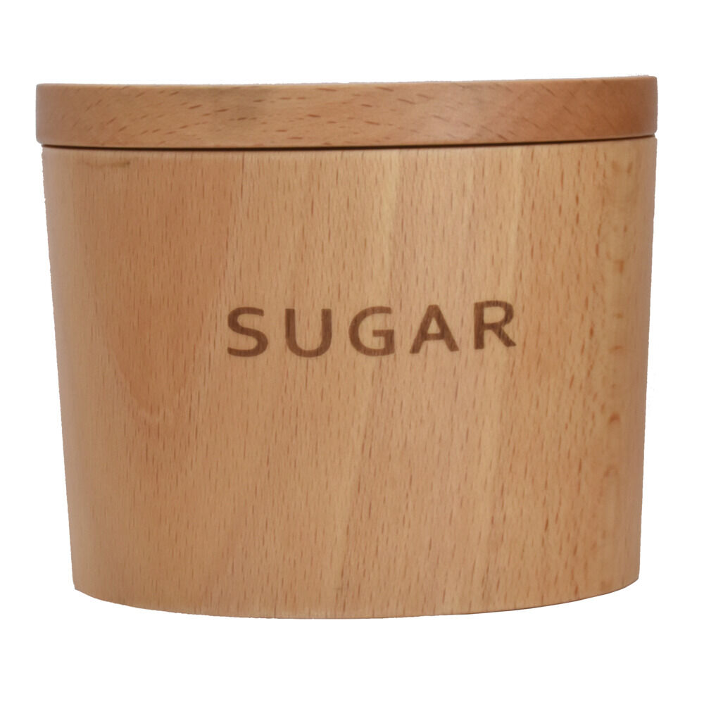 BACKYARD FAMILY「オシャレ キャニスター 通販 保存容器 テーブルキャニスター 砂糖 塩 スパイス ティー ナッツ」|食器・キッチングッズ|ブラウン2