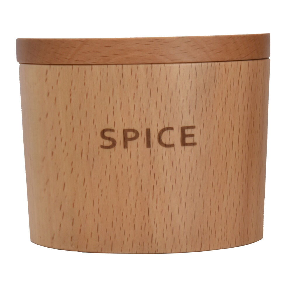 BACKYARD FAMILY「オシャレ キャニスター 通販 保存容器 テーブルキャニスター 砂糖 塩 スパイス ティー ナッツ」|食器・キッチングッズ|ブラウン4