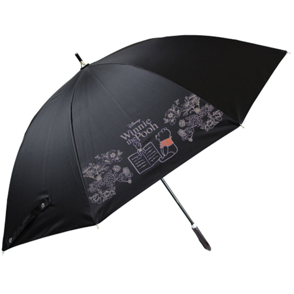 BACKYARD FAMILY「傘 レディース ブランド 長傘 通販 晴雨兼用傘 約 50cm 47cm アテイン おしゃれ 日傘」|傘|ブラック5