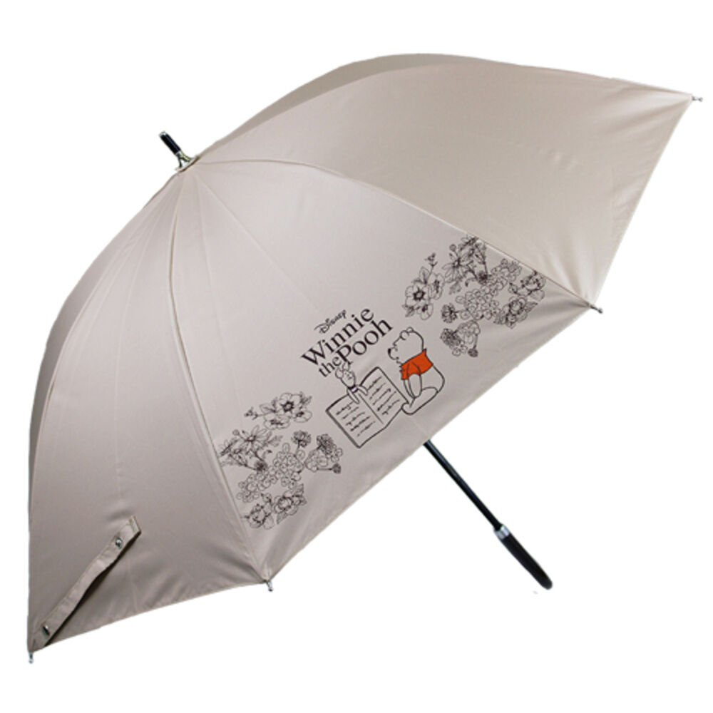 BACKYARD FAMILY「傘 レディース ブランド 長傘 通販 晴雨兼用傘 約 50cm 47cm アテイン おしゃれ 日傘」|傘|ブラウン1