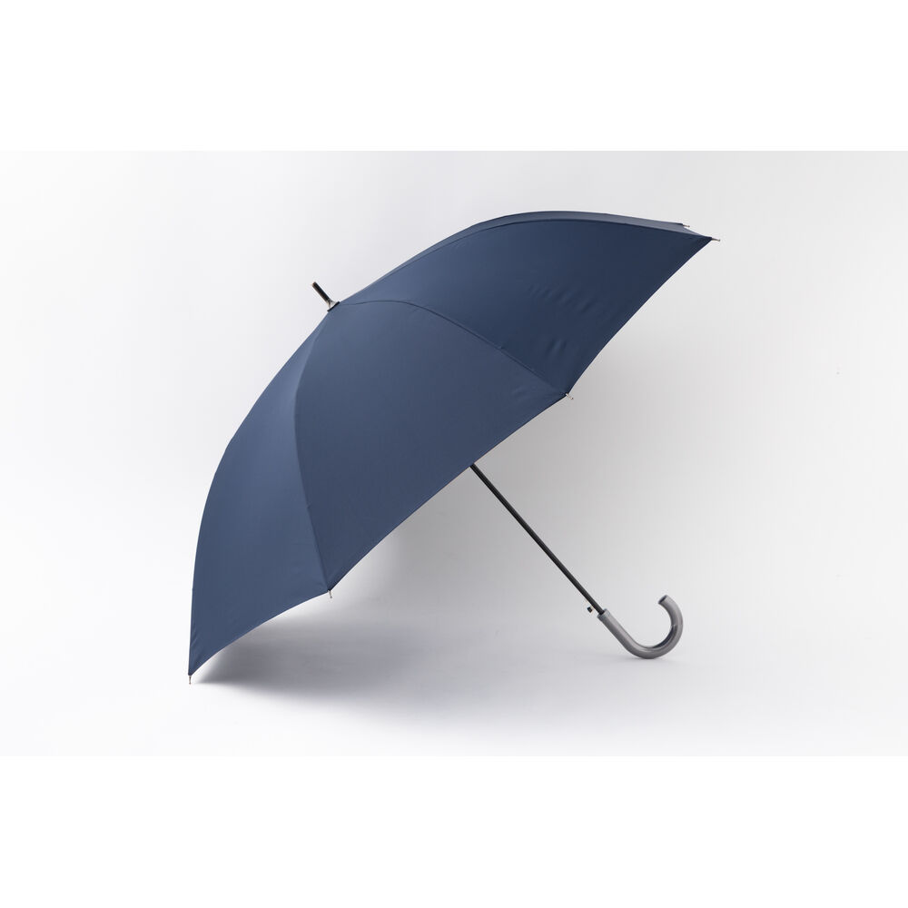 BACKYARD FAMILY「傘 メンズ 65cm 通販 長傘 雨傘 ジャンプ傘 かさ 長がさ 超撥水 超はっ水 65センチ」|傘|ブルー1
