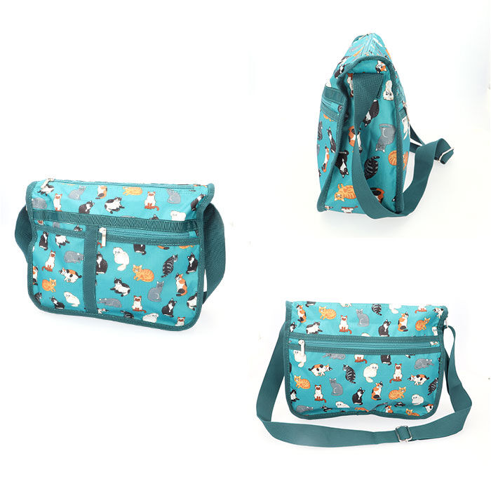 BACKYARD FAMILY「ショルダーバッグ 猫柄 大容量 通販 ショルダーバック ショルダー 肩掛け ななめかけ 斜めかけ」|ショルダー・メッセンジャー|