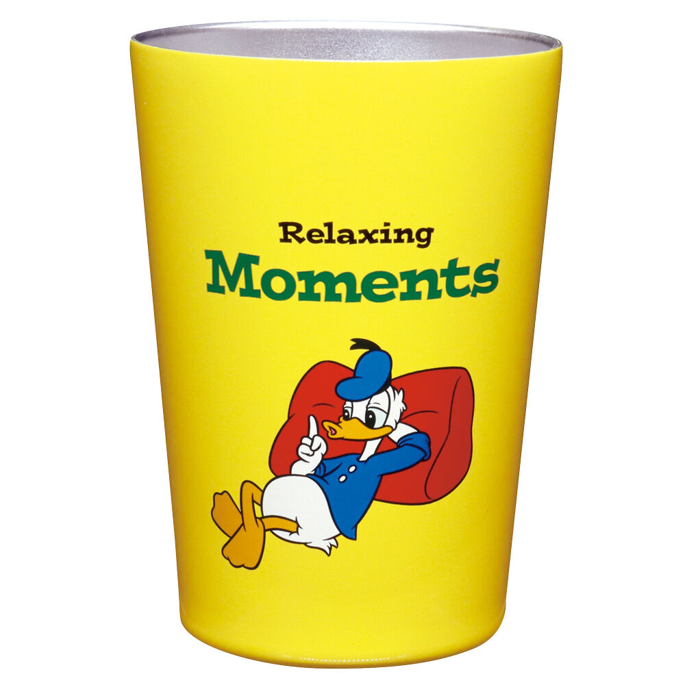 BACKYARD FAMILY「キャラクター タンブラー 通販 ステンレスタンブラー 460ml 保温 保冷 大人」|食器・キッチングッズ|イエロー1