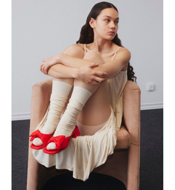 CAMPER「[カンペール] TWINS / サンダル　」|サンダル|レッド