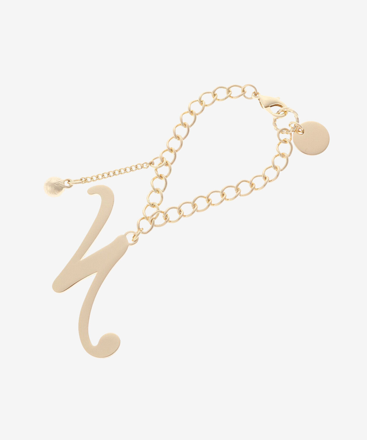 Samantha Vega「シンプルイニシャルチャーム (N)」|チャーム・キーホルダー|