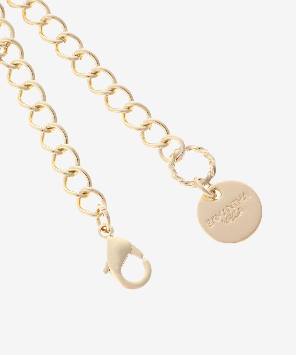 Samantha Vega「シンプルイニシャルチャーム (N)」|チャーム・キーホルダー|