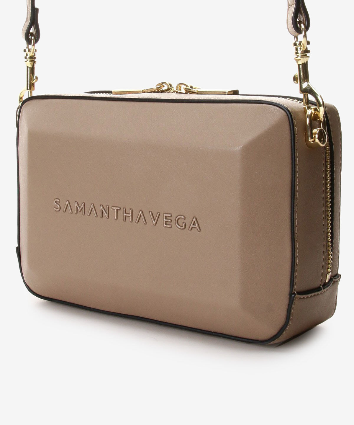 Samantha Vega「スクエアストーンショルダーバッグ」|ショルダー・メッセンジャー|