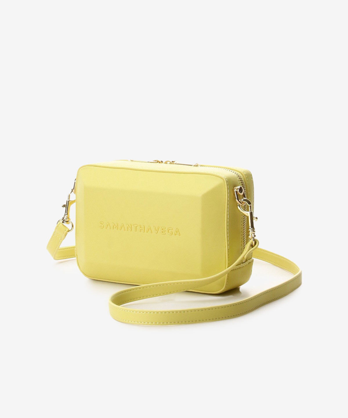 Samantha Vega「スクエアストーンショルダーバッグ」|ショルダー・メッセンジャー|