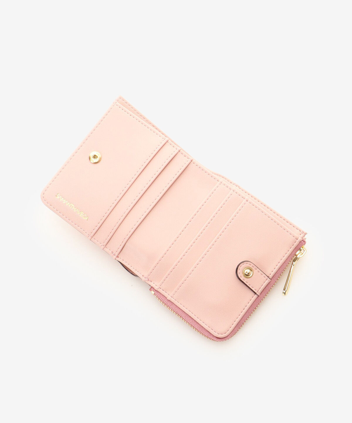 Samantha Vega「デニム調ミニマム折財布」|財布|