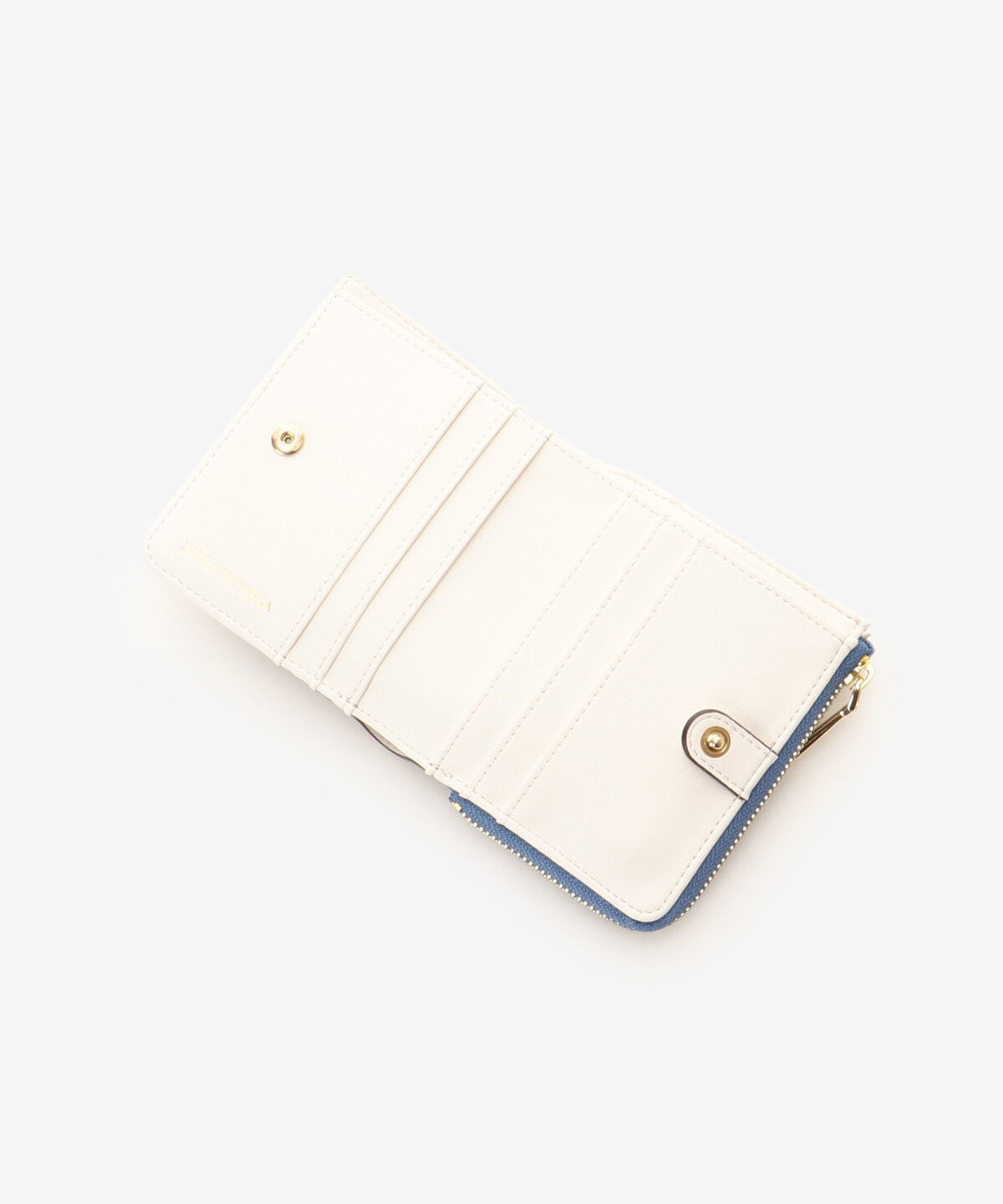 Samantha Vega「デニム調ミニマム折財布」|財布|