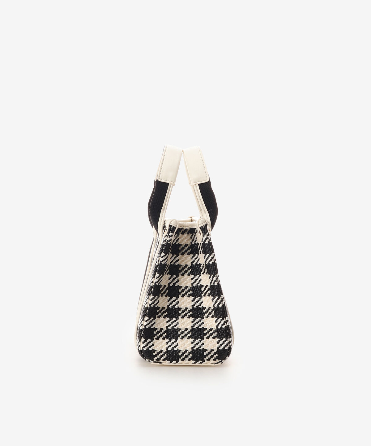 Samantha Vega「ロゴテープギンガムチェックショルダーバッグ（ミニ）」|ショルダー・メッセンジャー|