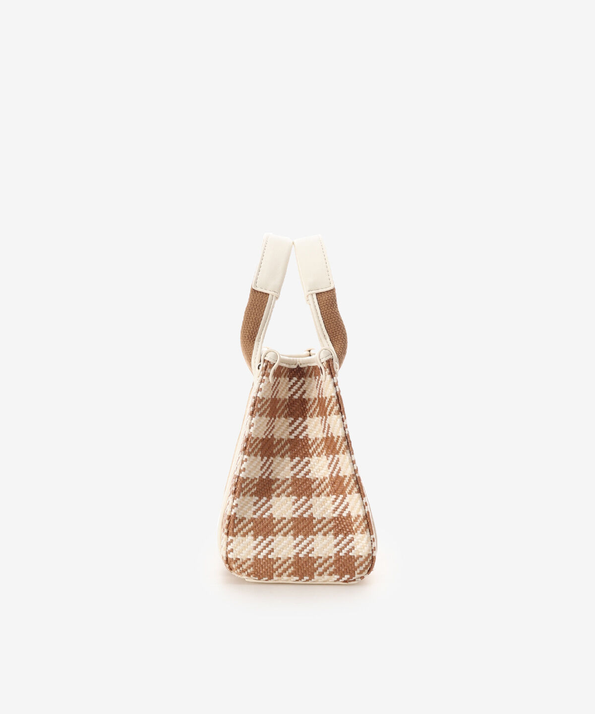 Samantha Vega「ロゴテープギンガムチェックショルダーバッグ（ミニ）」|ショルダー・メッセンジャー|