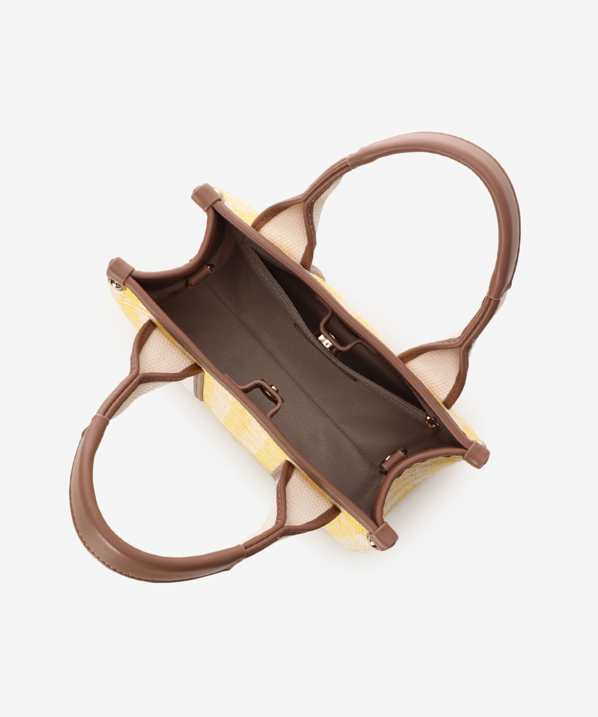 Samantha Vega「ロゴテープギンガムチェックショルダーバッグ（ミニ）」|ショルダー・メッセンジャー|