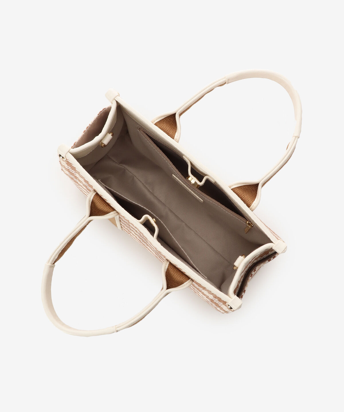 Samantha Vega「ロゴテープギンガムチェックトート（小）」|ハンドバッグ|