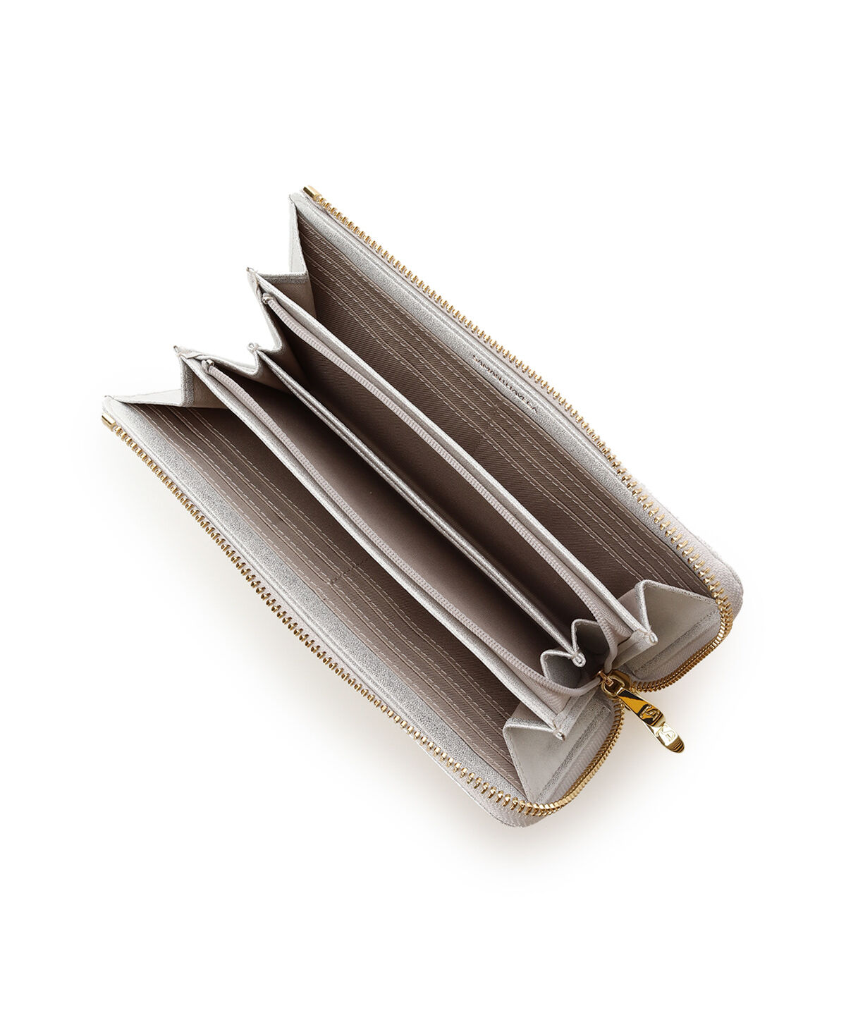 Samantha Vega「アクセントリボンラメ長財布」|財布|