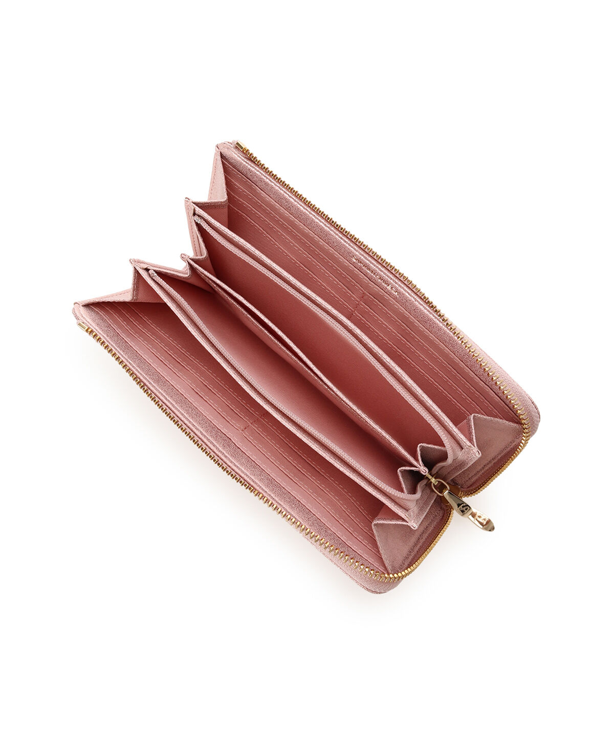 Samantha Vega「アクセントリボンラメ長財布」|財布|