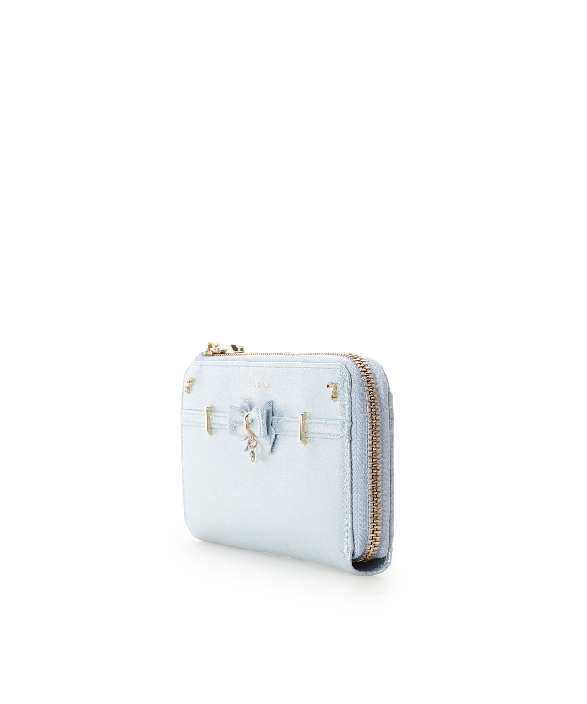 Samantha Vega「アクセントリボンラメ長財布」|財布|