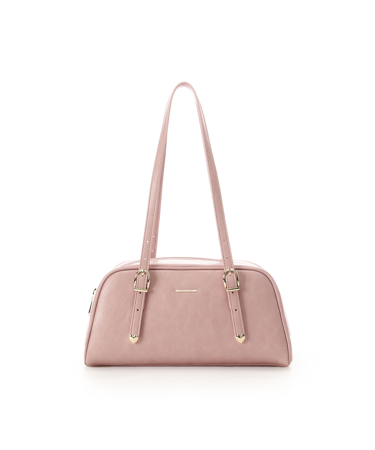Samantha Vega「ワイドボストンバッグ」|ボストンバッグ|ピンク