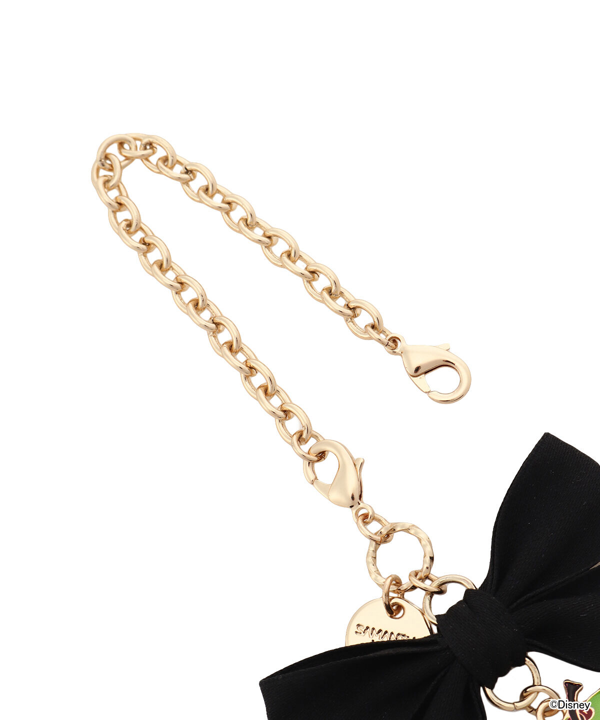 Samantha Vega「ﾃﾞｨｽﾞﾆｰｳﾞｨﾗﾝｽﾞｺﾚｸｼｮﾝ ｢ｴｳﾞｨﾙｸｲｰﾝ｣ ﾊ  」|チャーム・キーホルダー|