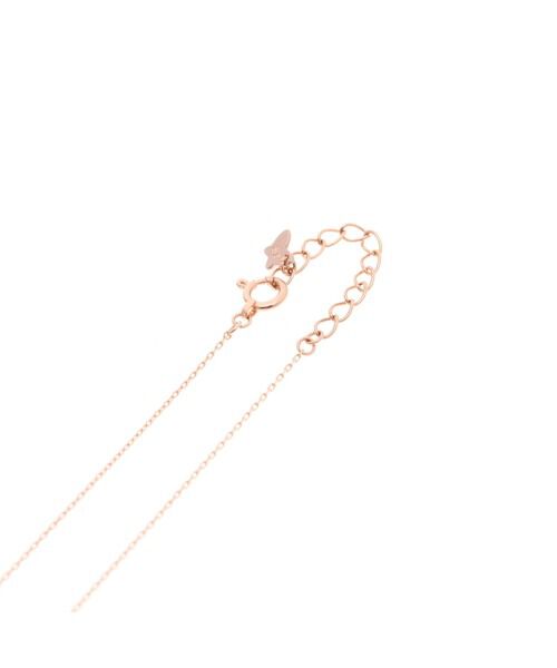 Samantha Tiara「フラワーレターズイニシャルネックレス大≪R≫」|ネックレス|