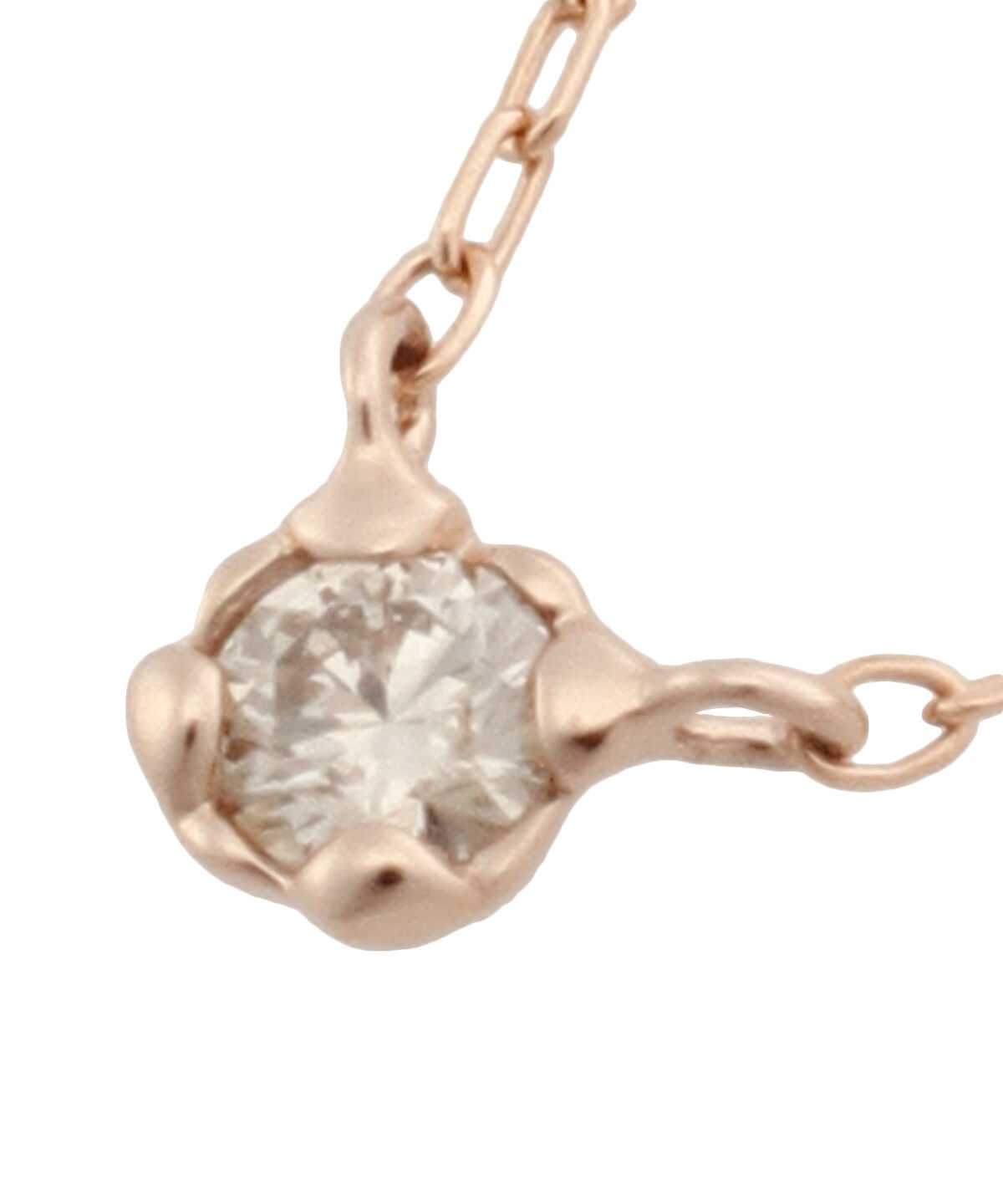 Samantha Tiara「K18 SPG 一粒ダイヤモンドネックレス(小)」|ネックレス|