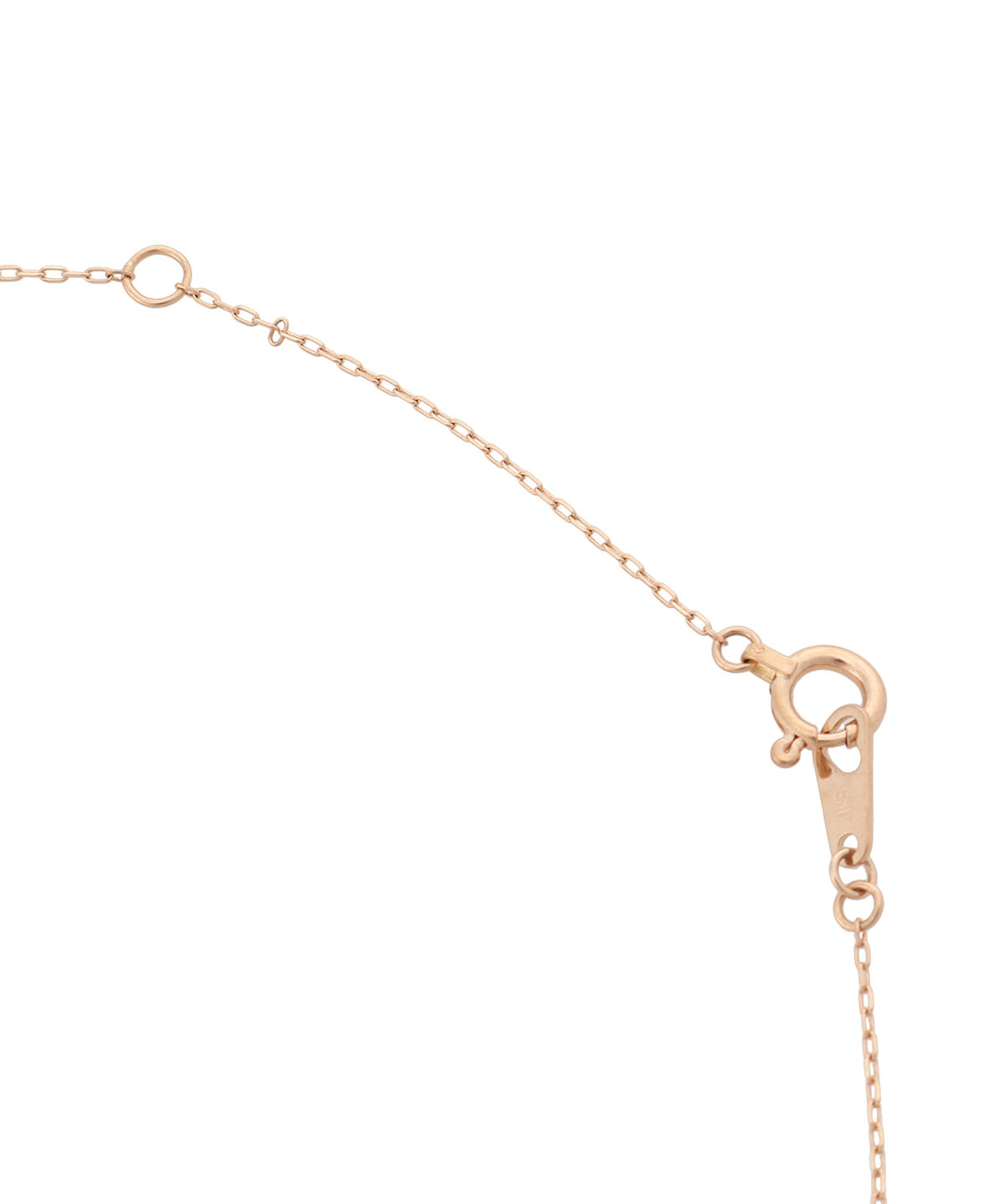 Samantha Tiara「K18 SPG 一粒ダイヤモンドネックレス(小)」|ネックレス|