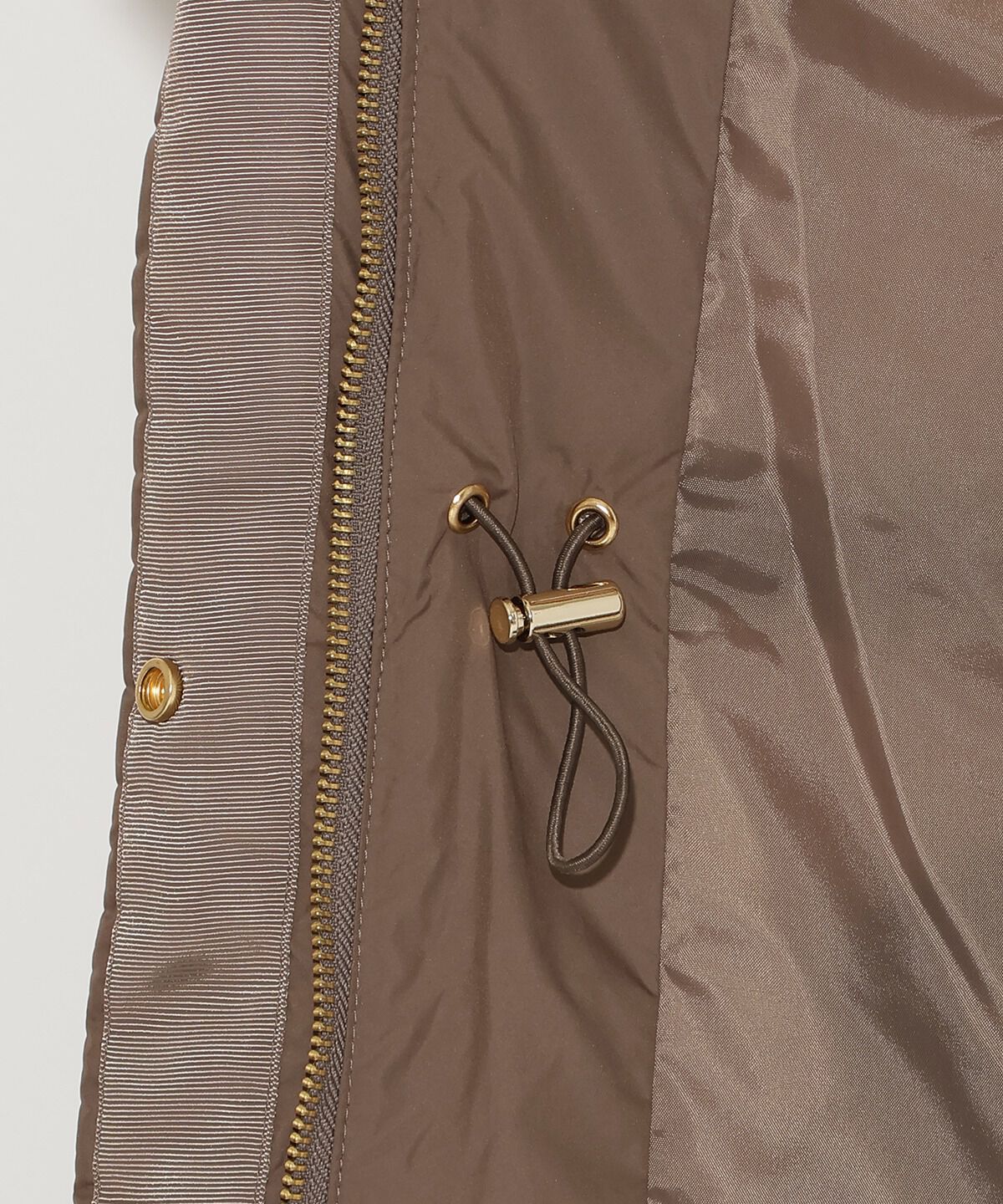 アンドクチュール「FOXファー付きスーパーロングダウン」|ダウン|