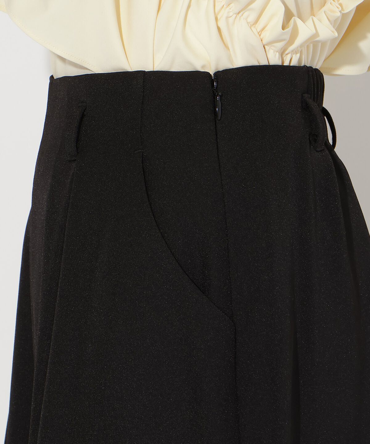 アンドクチュール「タックワイドパンツ」|その他|