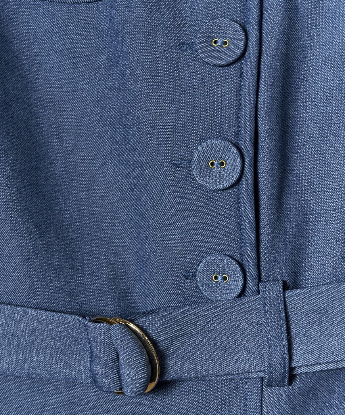 REDYAZEL「バイカラージップジャンスカ」|ジャンパースカート|