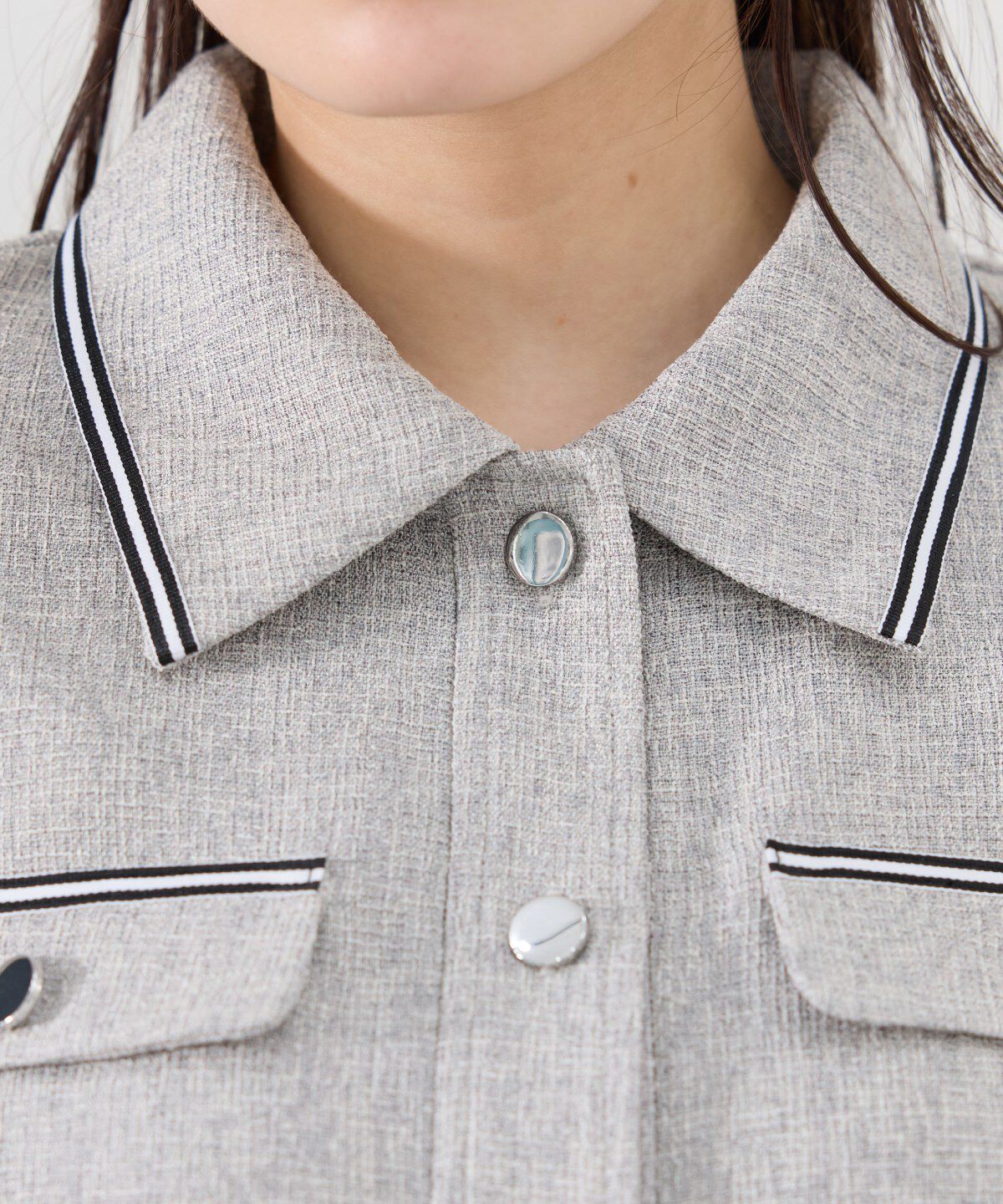 REDYAZEL「サマーツイードカジュアルセットアップ」|ワンピース|