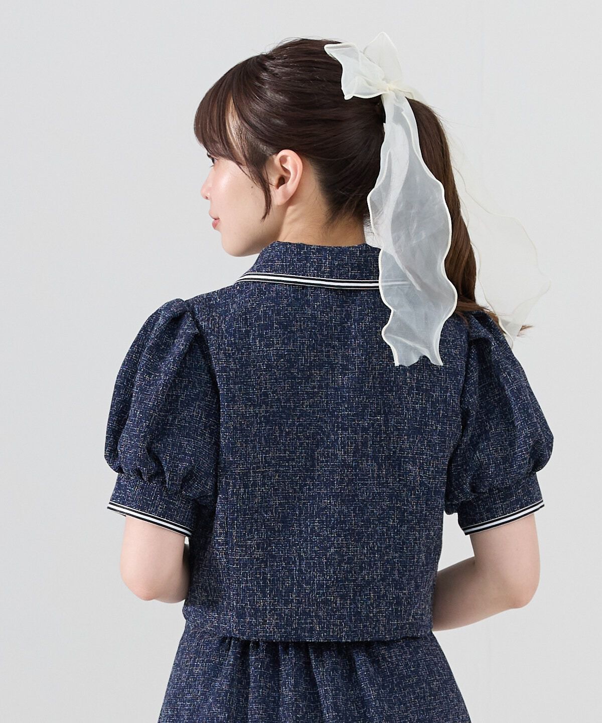 REDYAZEL「サマーツイードカジュアルセットアップ」|ワンピース|