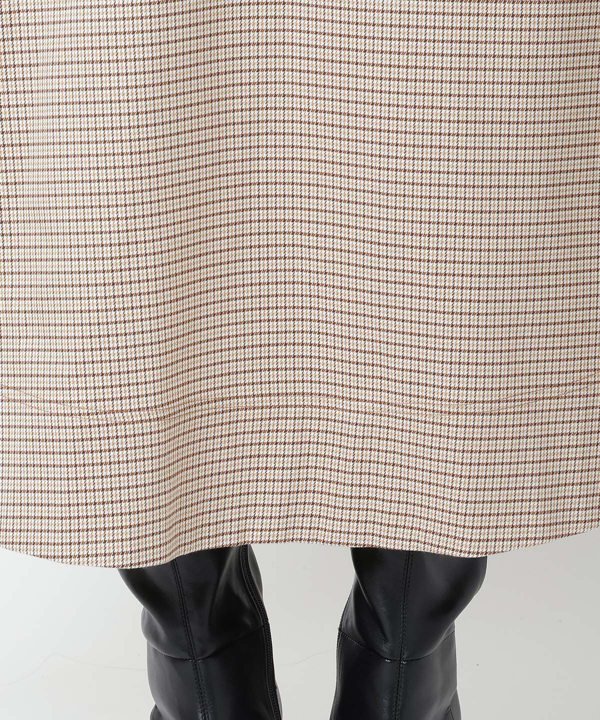 WILLSELECTION「バックレースアップフレアスカート」|フレア|