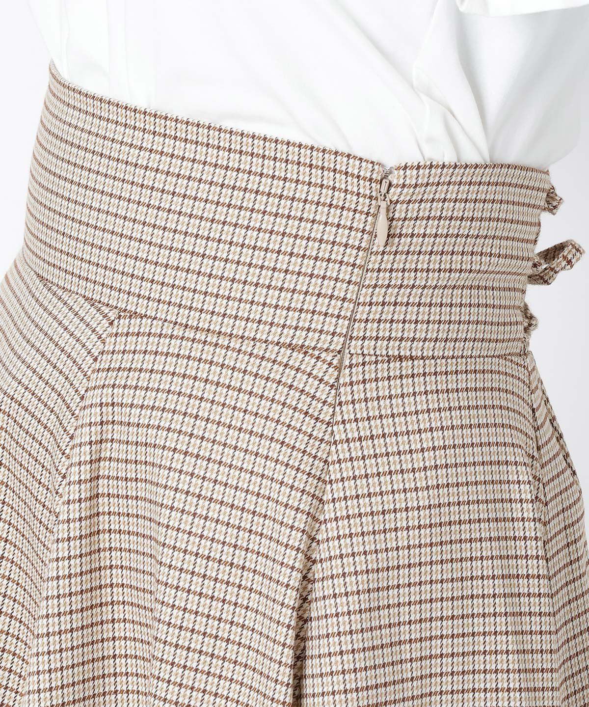 WILLSELECTION「バックレースアップフレアスカート」|フレア|