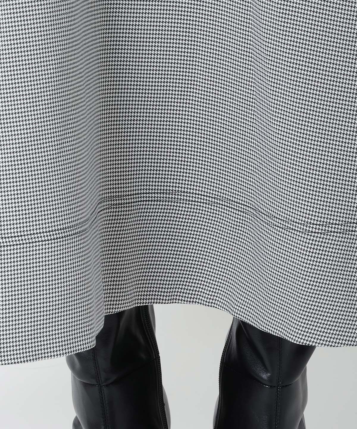 WILLSELECTION「バックレースアップフレアスカート」|フレア|