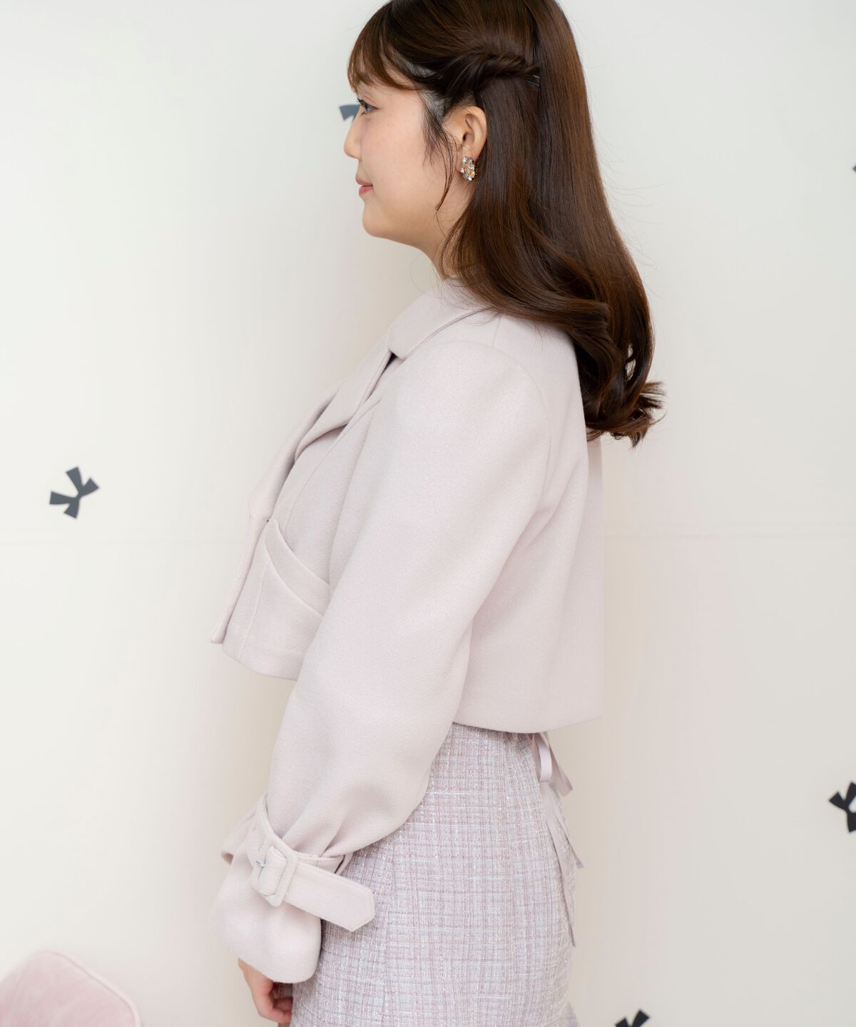 WILLSELECTION「カットメルトンジャケット」|その他|