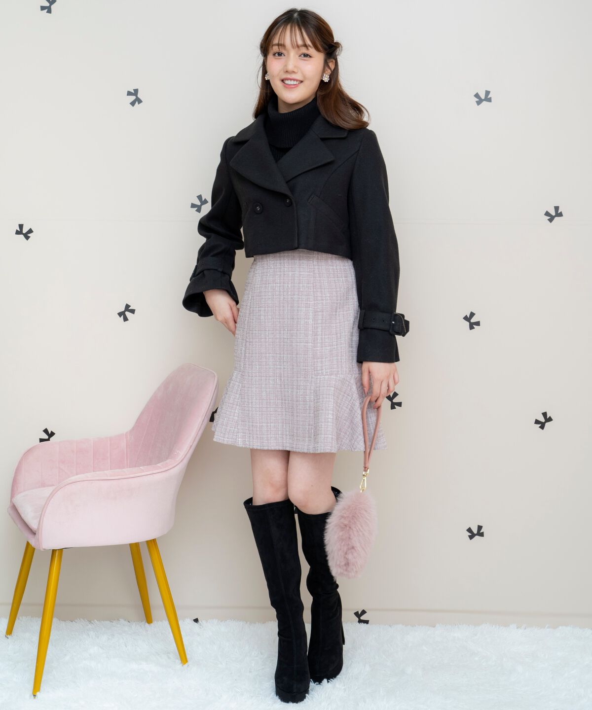 WILLSELECTION「カットメルトンジャケット」|その他|