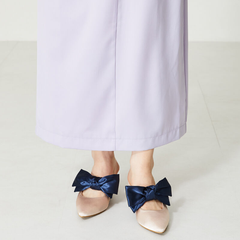 ORiental TRaffic「リボンミュールパンプス/41109」|パンプス|