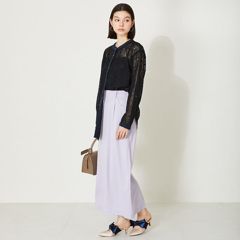 ORiental TRaffic「リボンミュールパンプス/41109」|パンプス|