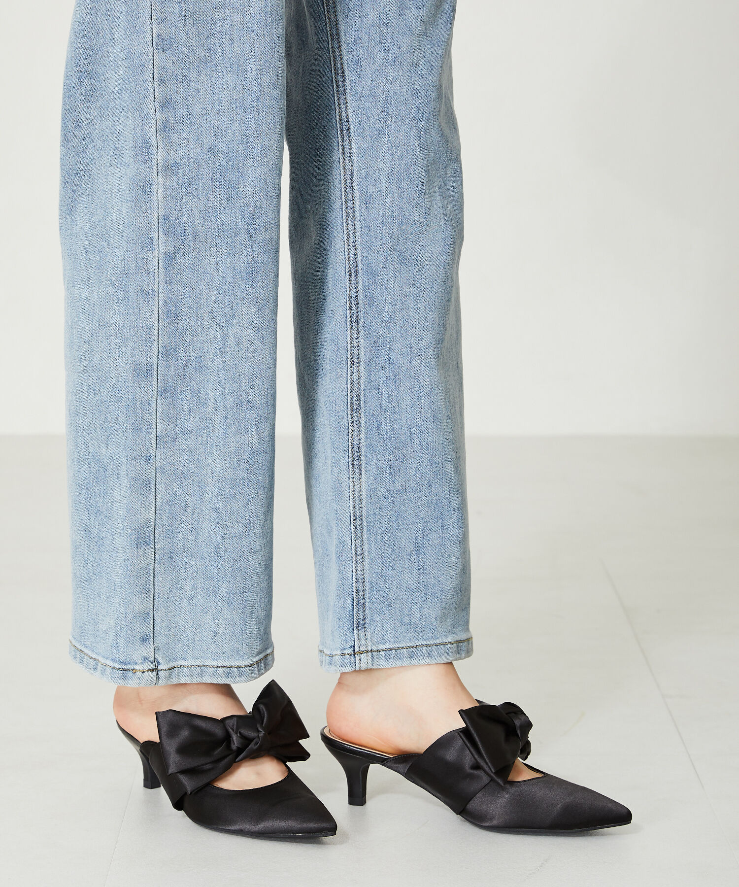 ORiental TRaffic「リボンミュールパンプス/41109」|パンプス|