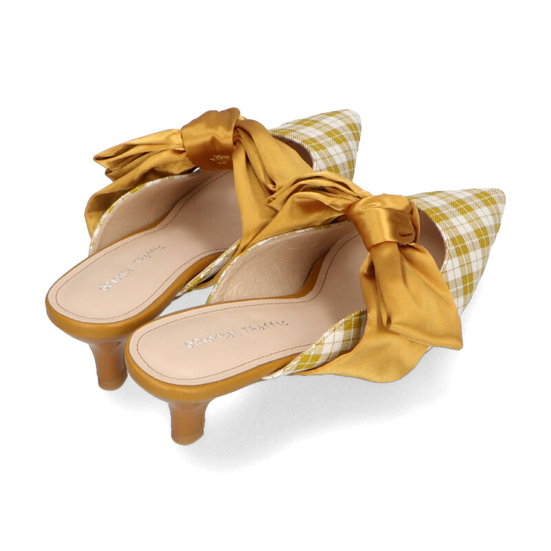 ORiental TRaffic「リボンミュールパンプス/41109」|パンプス|