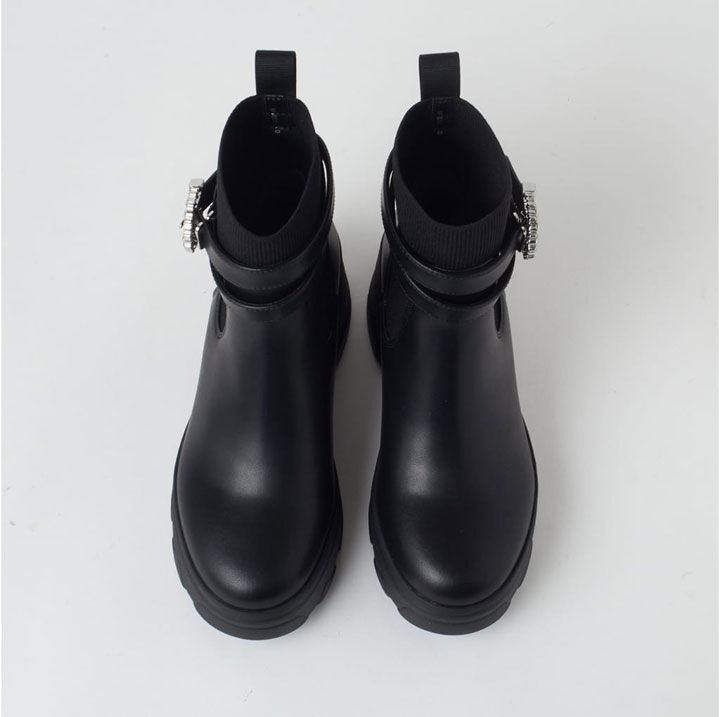 プラスダイアナ「ブーツ　MF66593」|ショートブーツ|